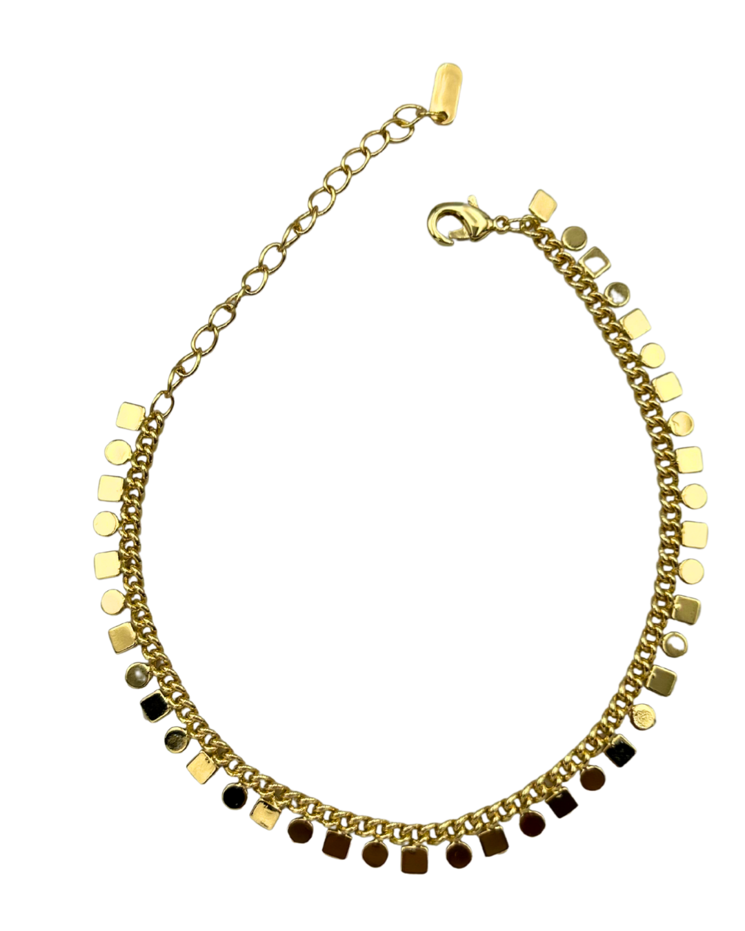 Geometrik Işıltı Bileklik