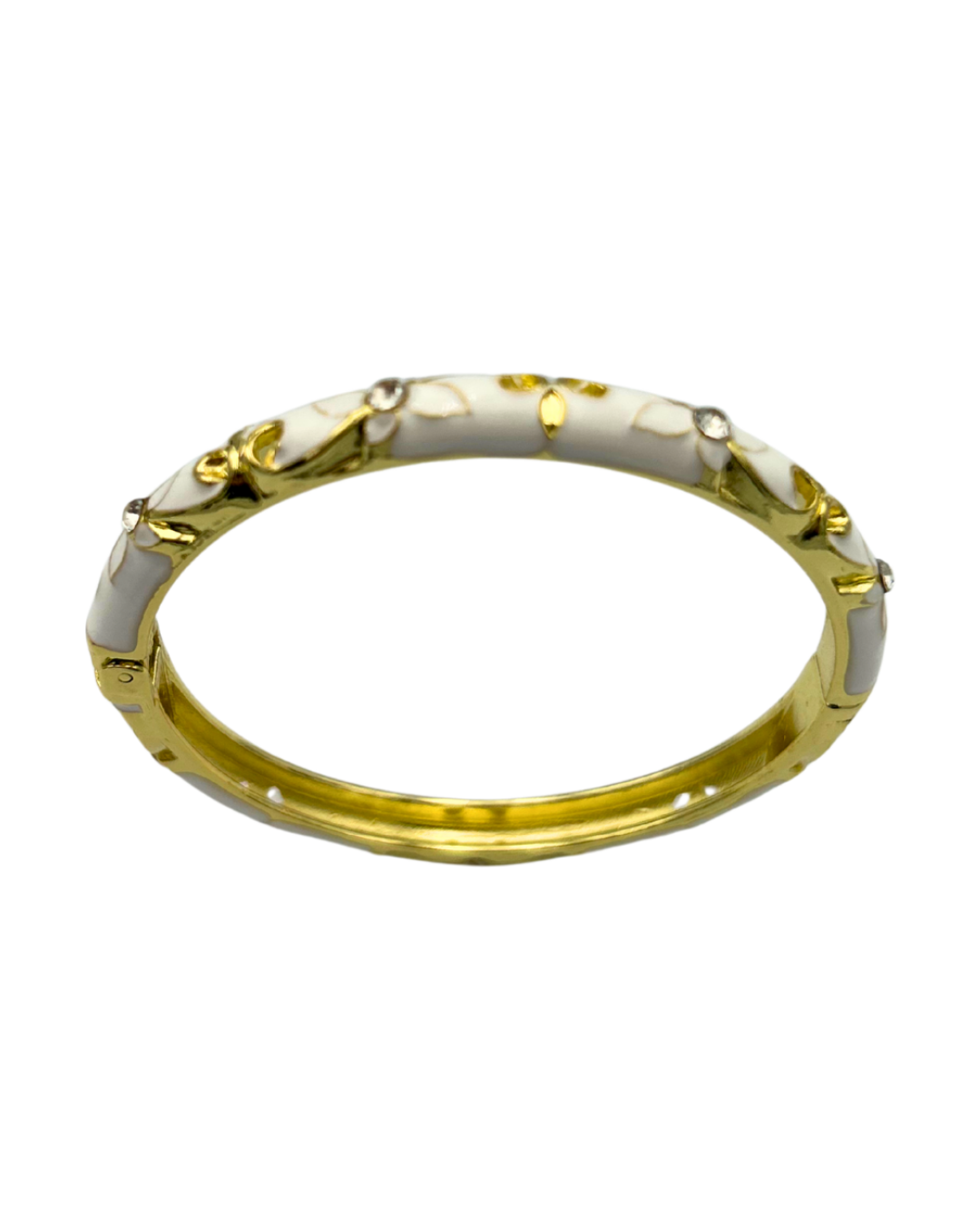 beyaz mineli bileklik