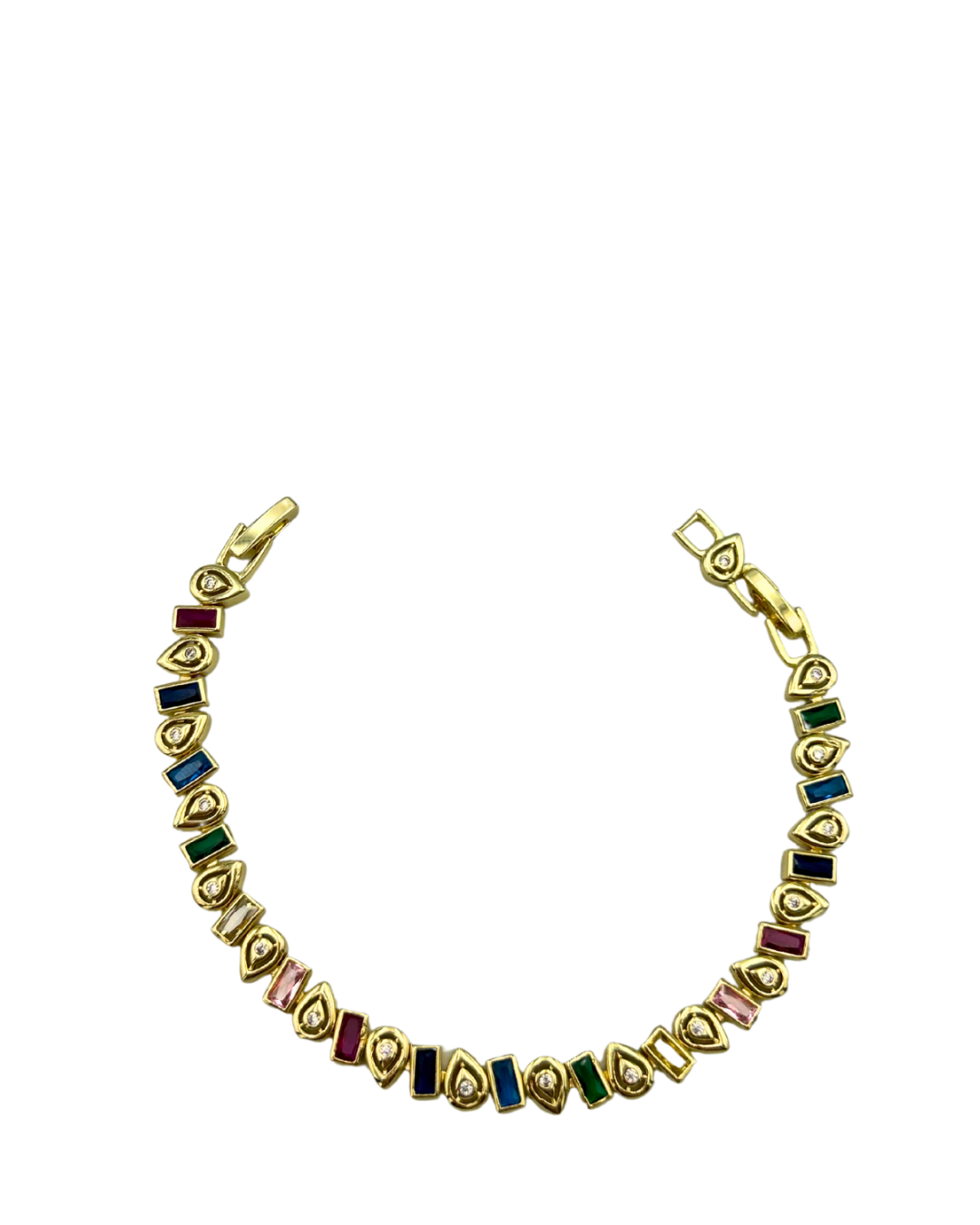 zümrüt yolu bileklik