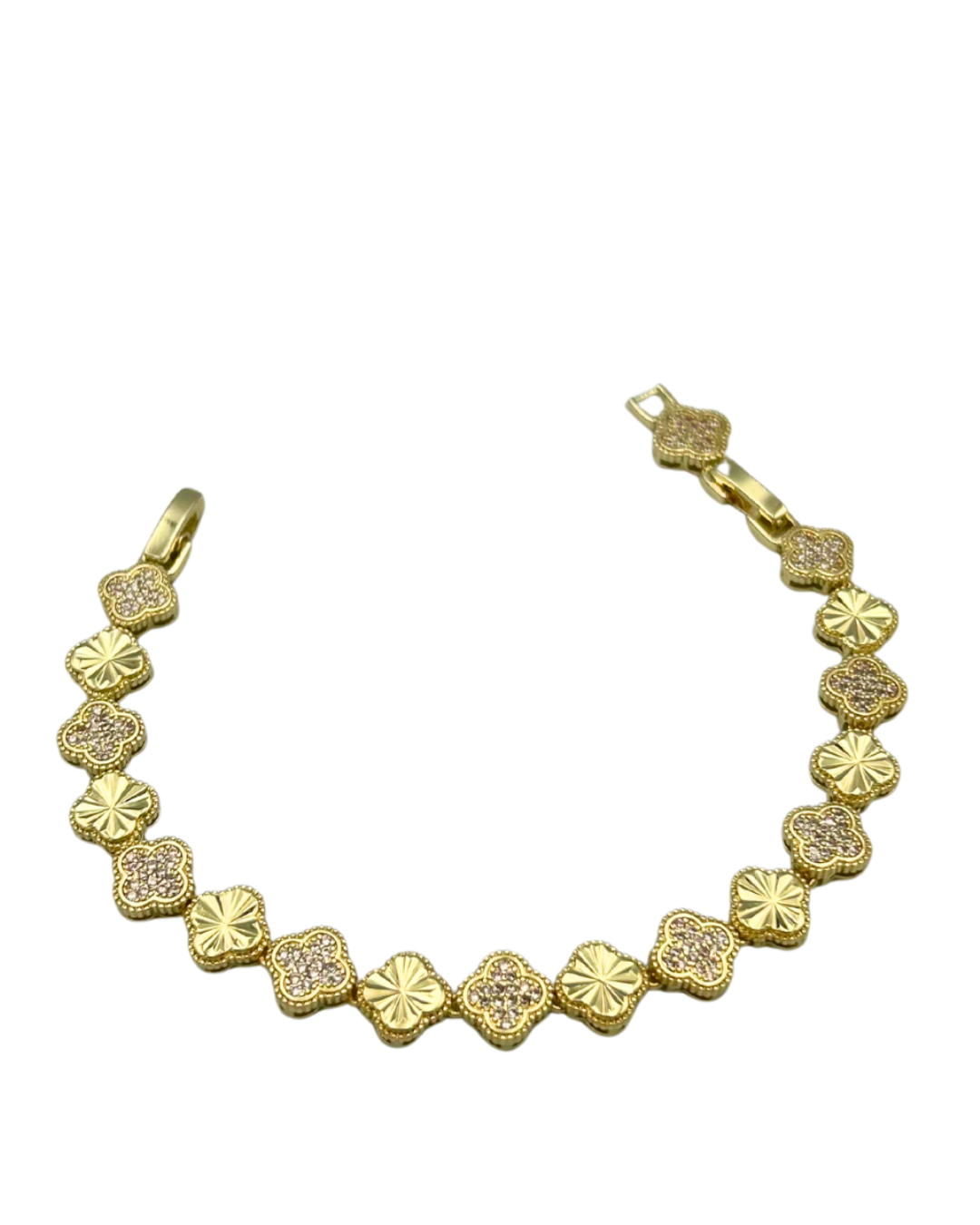 Yonca Işıltısı Bileklik