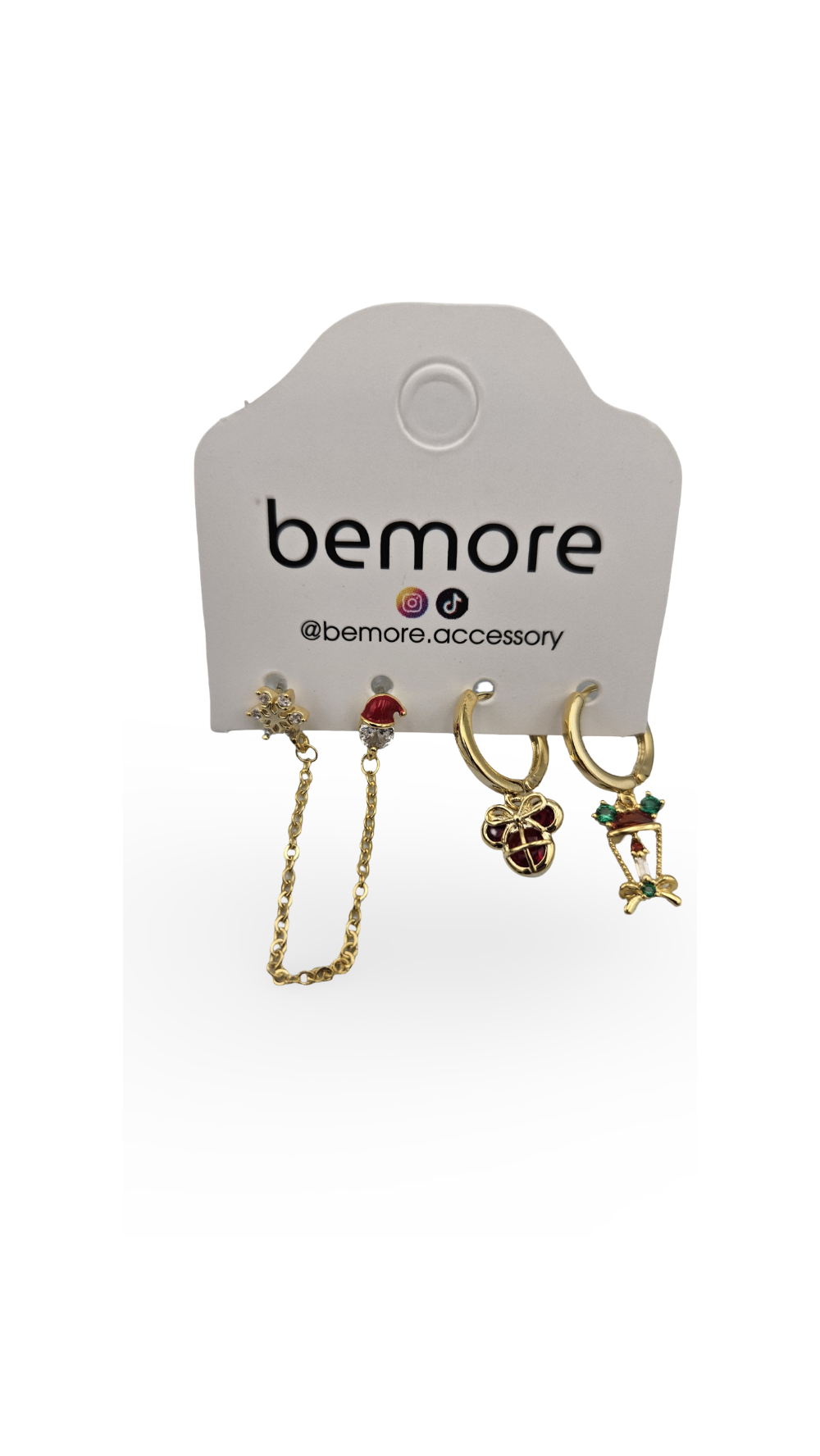 4lü Yılbaşı Küpesi