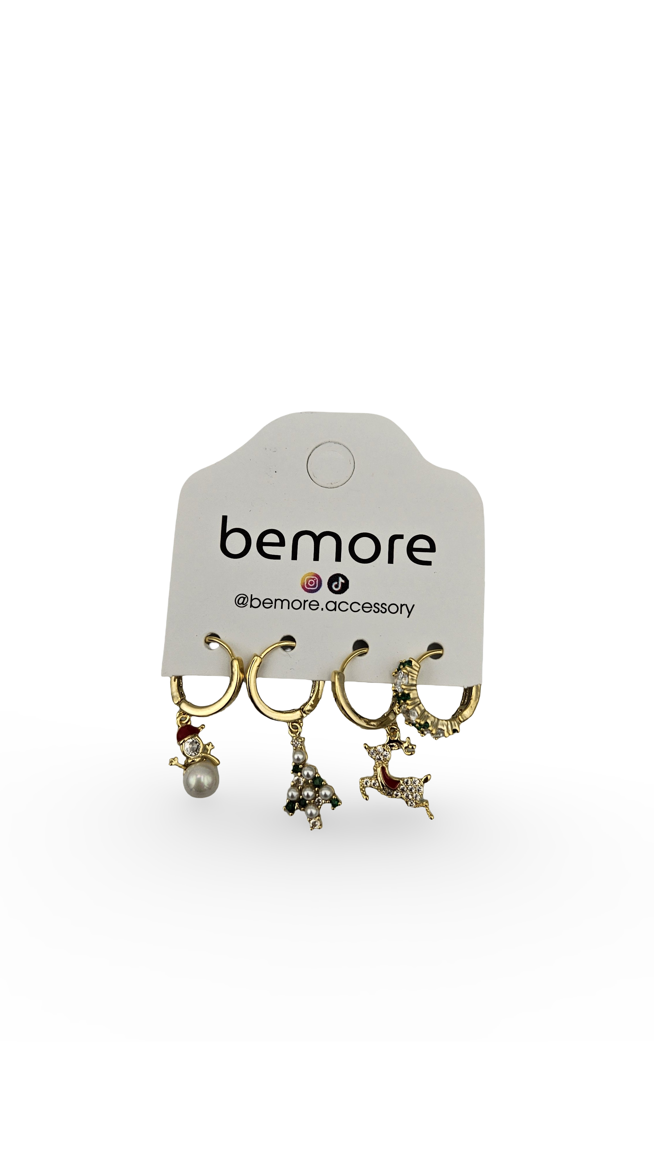 4lü Yılbaşı Küpesi