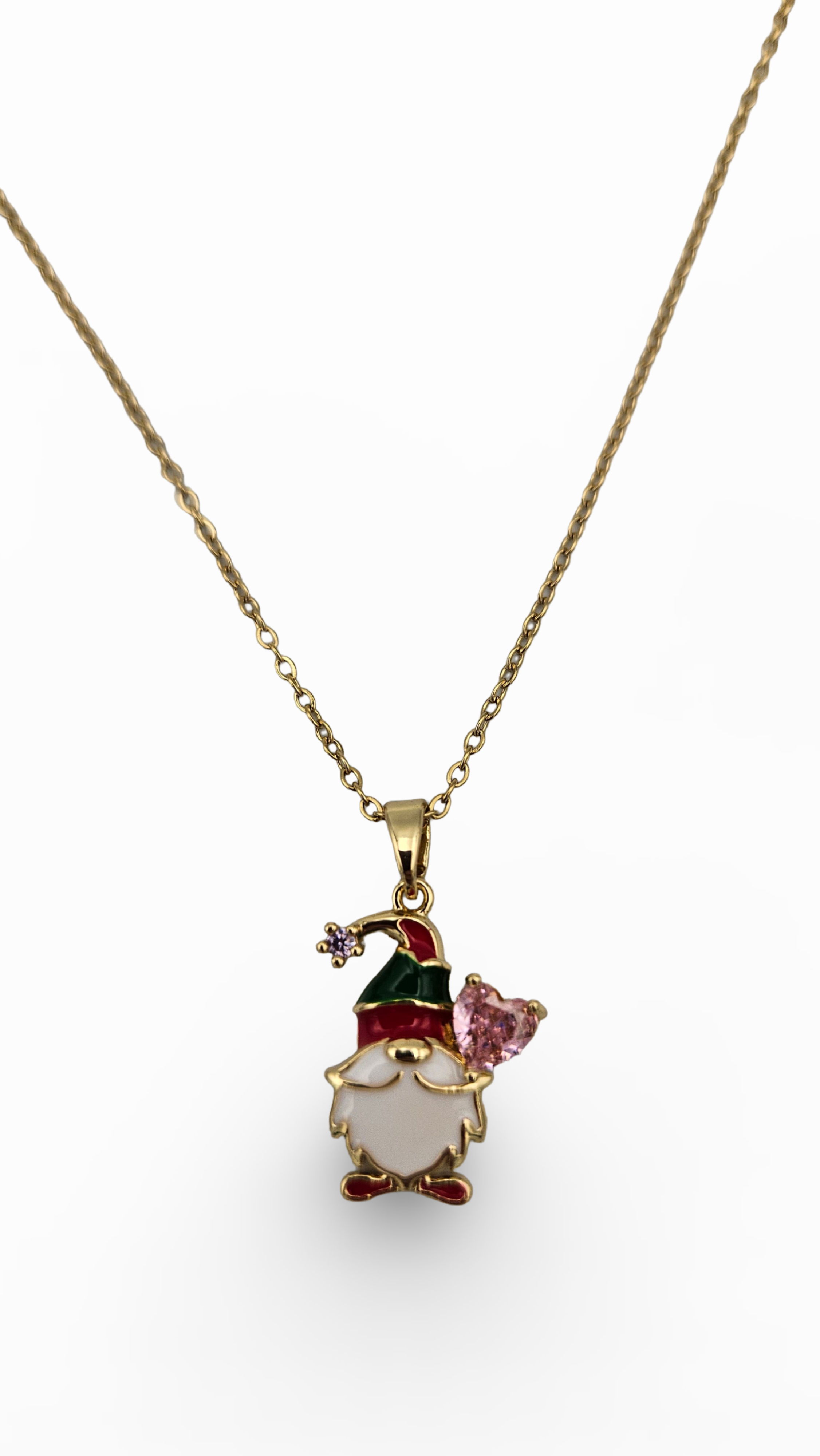 Yılbaşı Cücesi Kolye