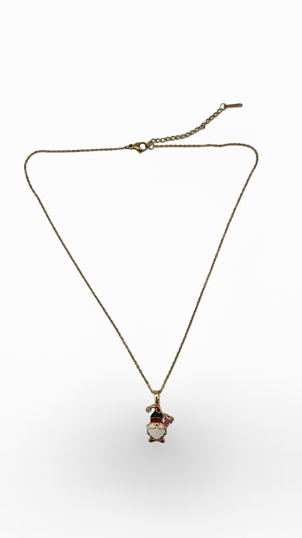 Yılbaşı Cücesi Kolye