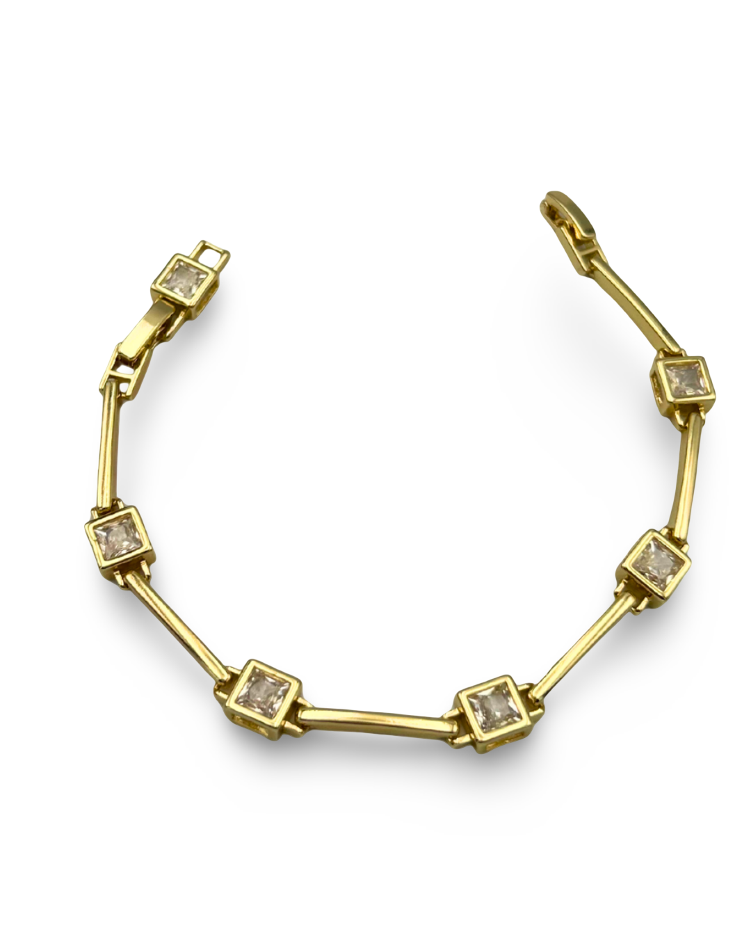 Kare Zirkon Bileklik