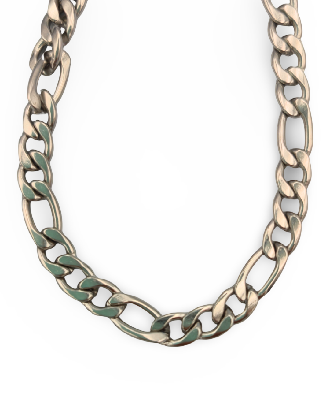 kalın zincir paslanmaz çelik kolye