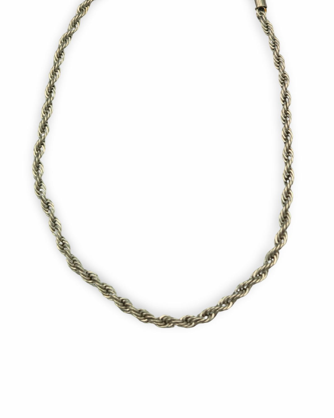 ince dolama paslanmaz çelik kolye