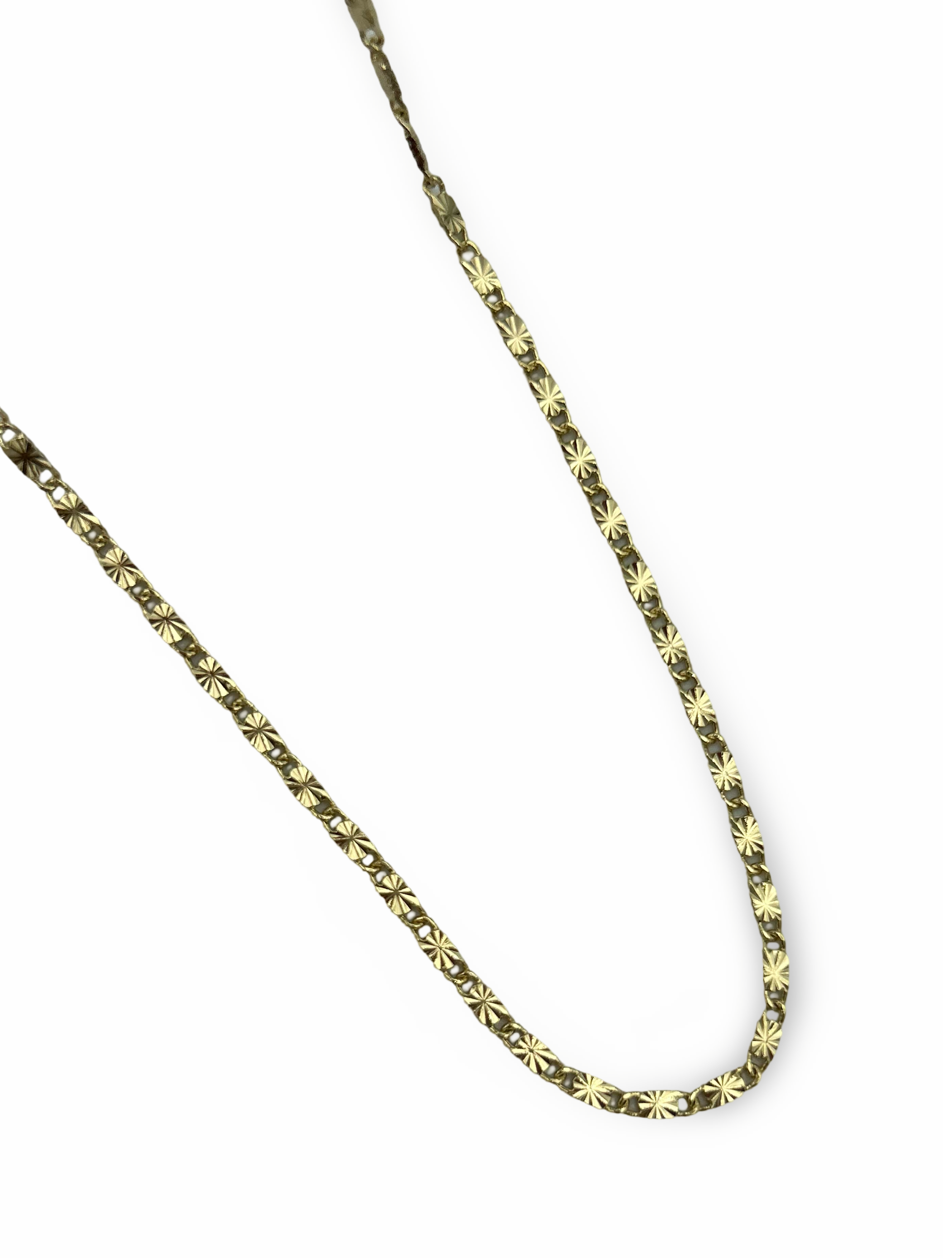 yıldız zincir kolye